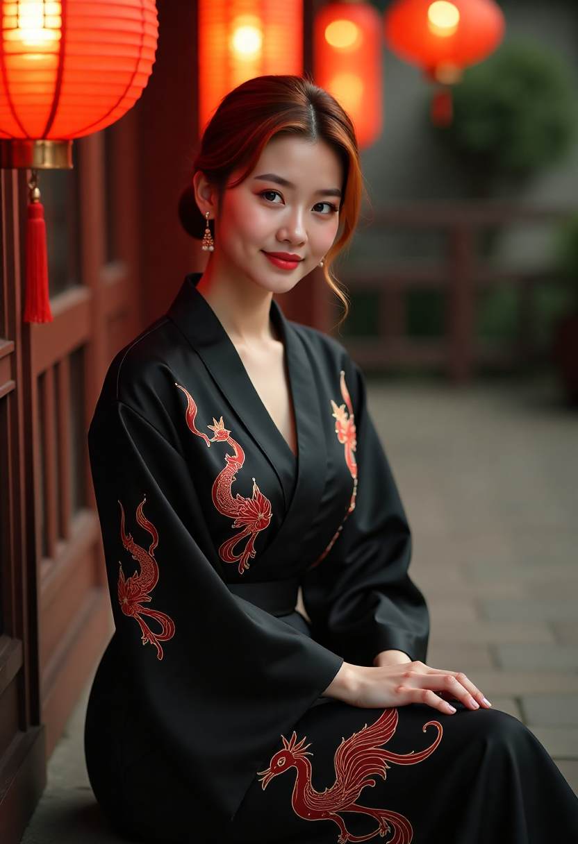傍晚轻音乐人物混剪封面